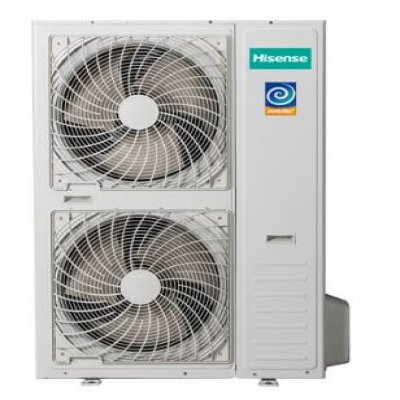 Juego Fan & Coil Inverter Hisense 5 Ton frío calor 220/1/60 R410a 16 SEER